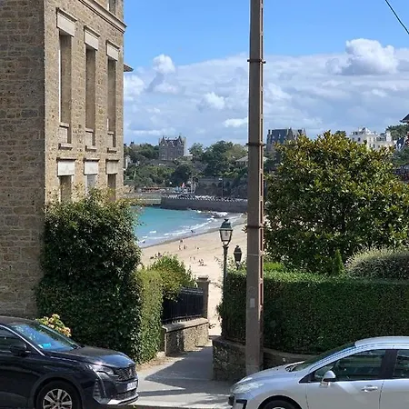 40m2 Vue Sur Acces Direct * Dinard