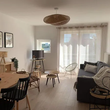 Apartment 40m2 Vue Sur Acces Direct